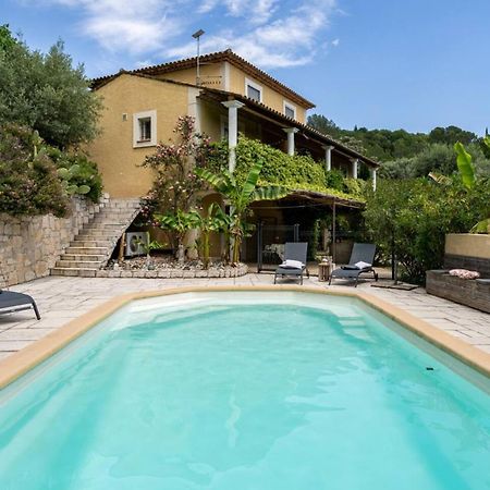 La Villa Jasmin Montauroux Exteriör bild