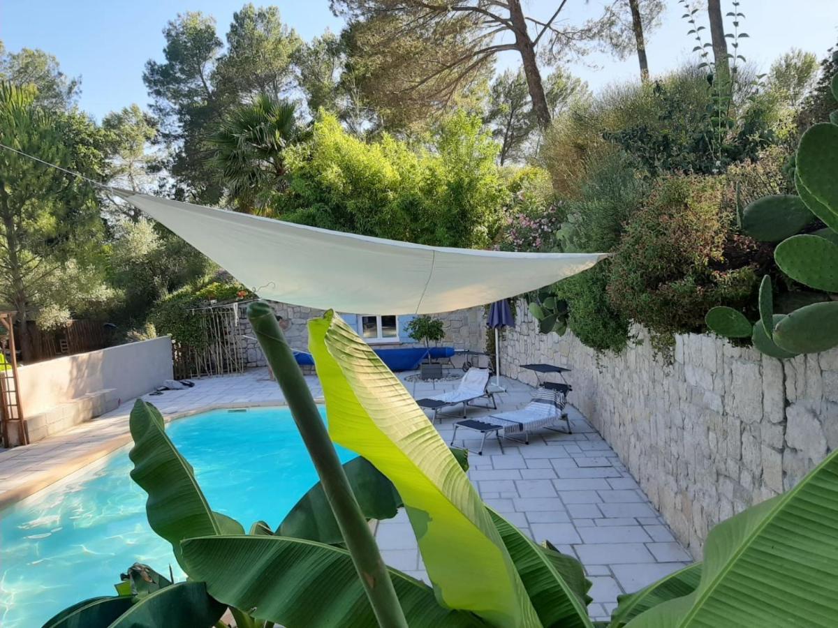 La Villa Jasmin Montauroux Exteriör bild