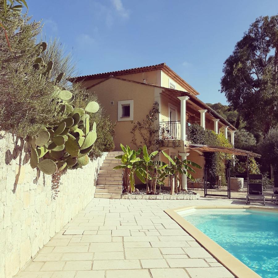 La Villa Jasmin Montauroux Exteriör bild