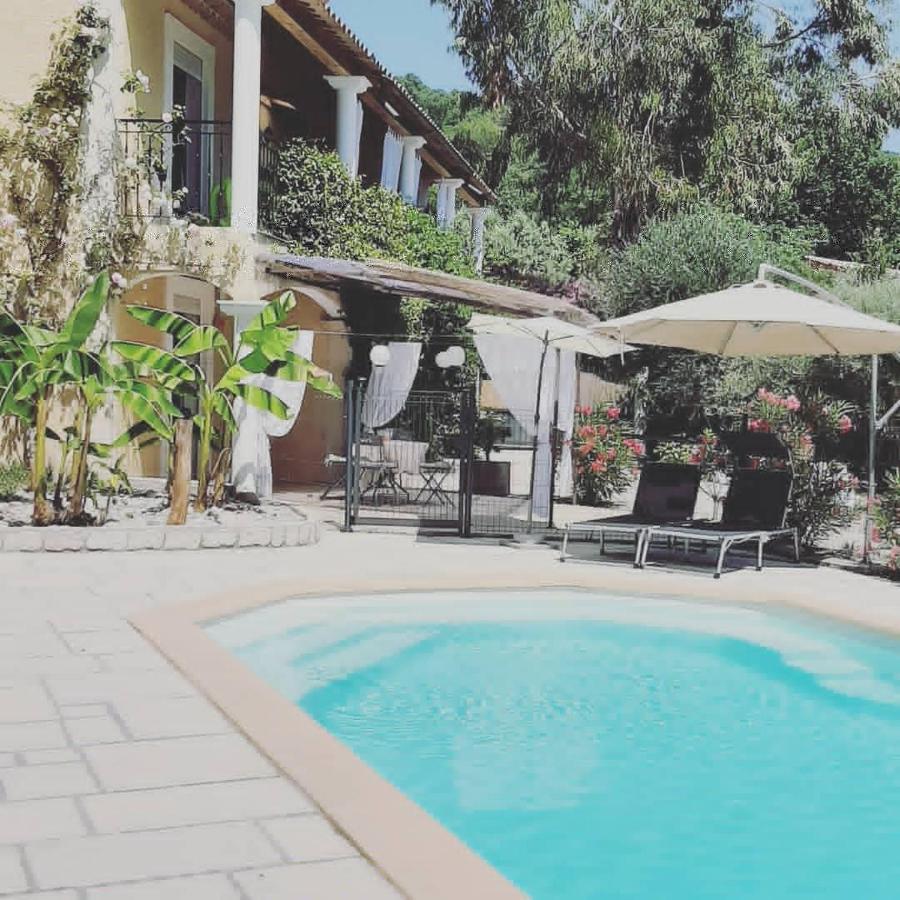 La Villa Jasmin Montauroux Exteriör bild