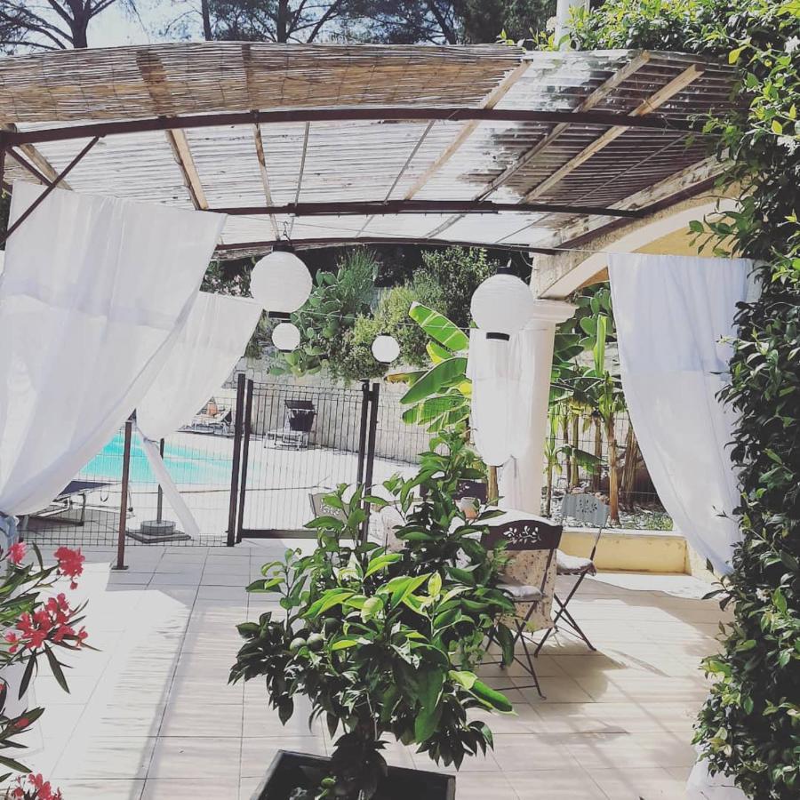 La Villa Jasmin Montauroux Exteriör bild