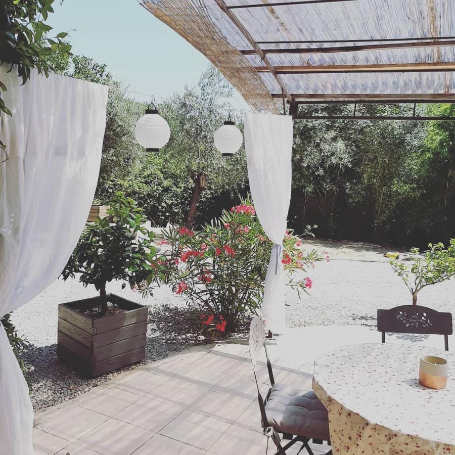 La Villa Jasmin Montauroux Exteriör bild