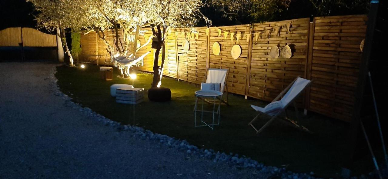 La Villa Jasmin Montauroux Exteriör bild