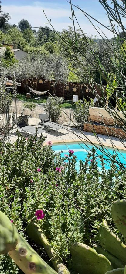 La Villa Jasmin Montauroux Exteriör bild