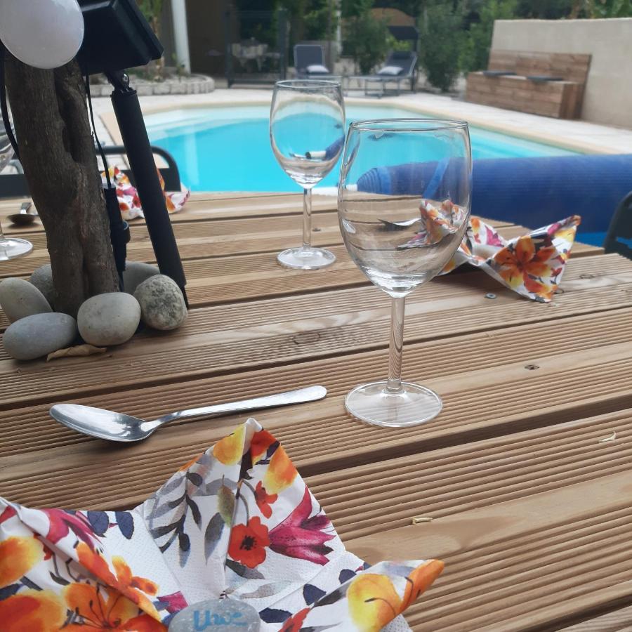 La Villa Jasmin Montauroux Exteriör bild