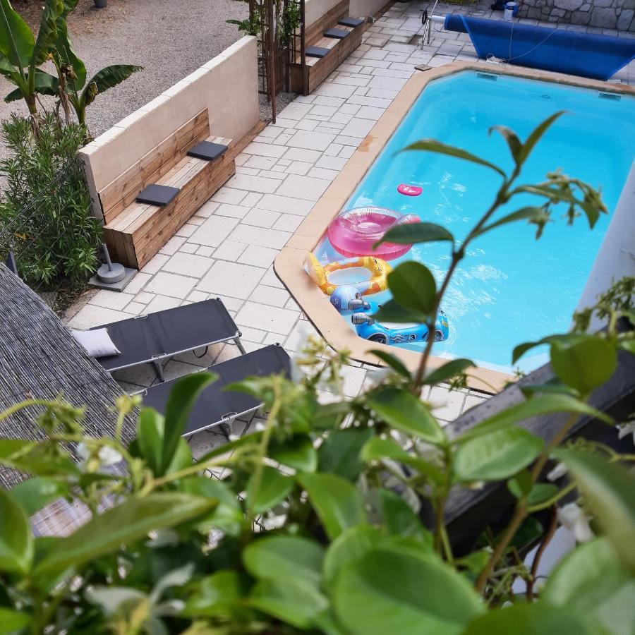 La Villa Jasmin Montauroux Exteriör bild