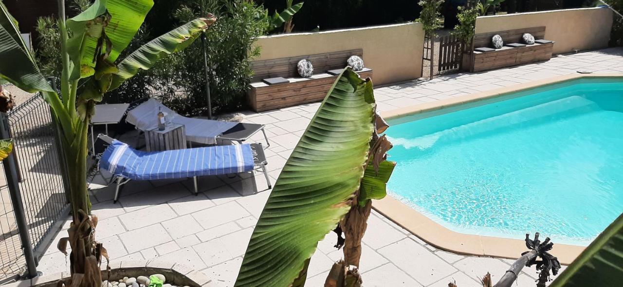La Villa Jasmin Montauroux Exteriör bild