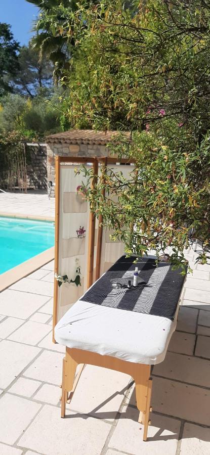 La Villa Jasmin Montauroux Exteriör bild
