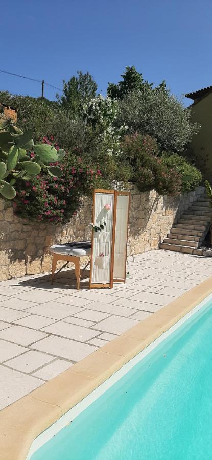 La Villa Jasmin Montauroux Exteriör bild
