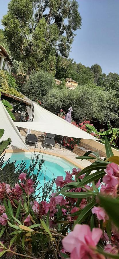 La Villa Jasmin Montauroux Exteriör bild