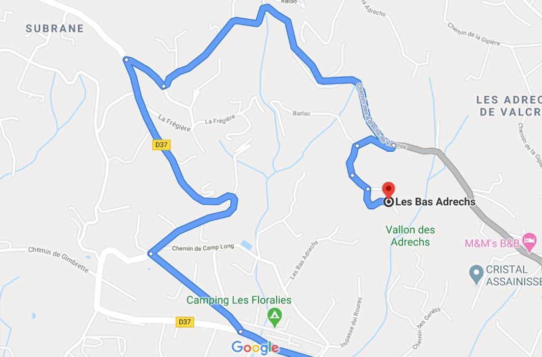 La Villa Jasmin Montauroux Exteriör bild