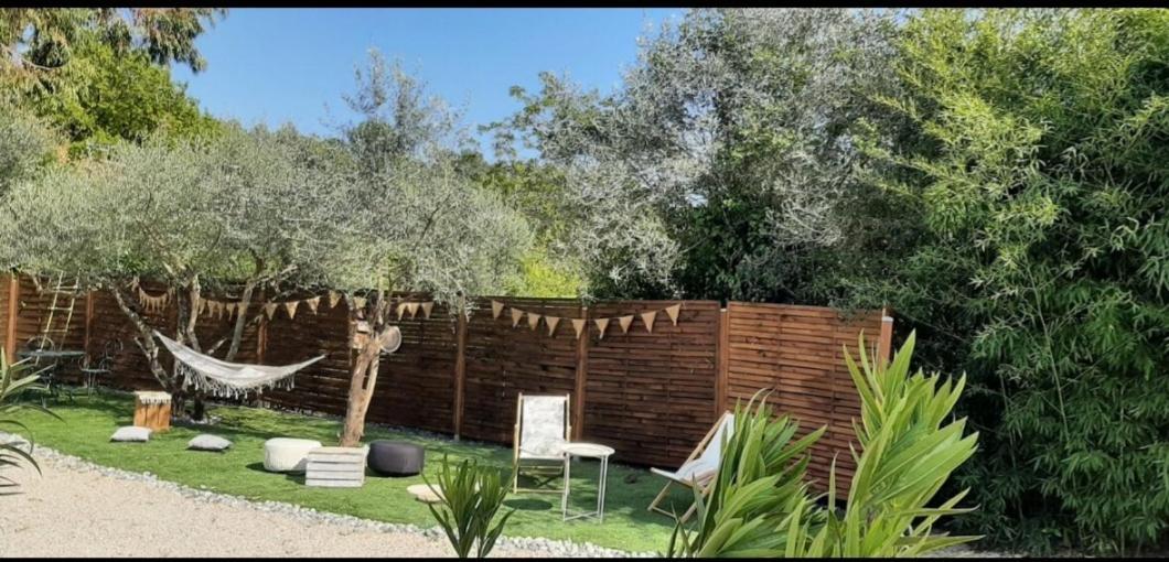 La Villa Jasmin Montauroux Exteriör bild