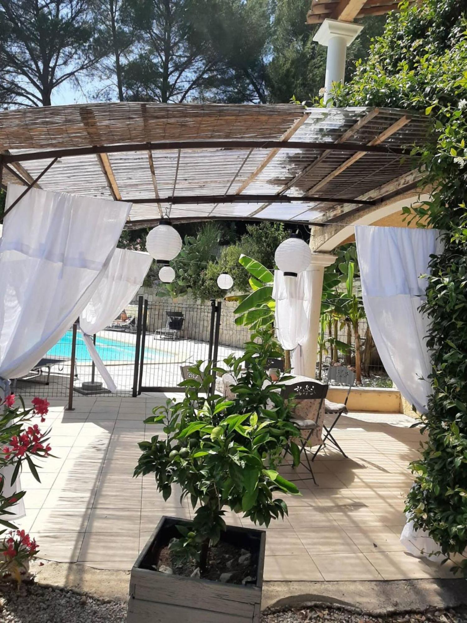 La Villa Jasmin Montauroux Exteriör bild